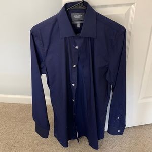 Bonobos Everyday Shirt Long Sleeve Button Up size 34